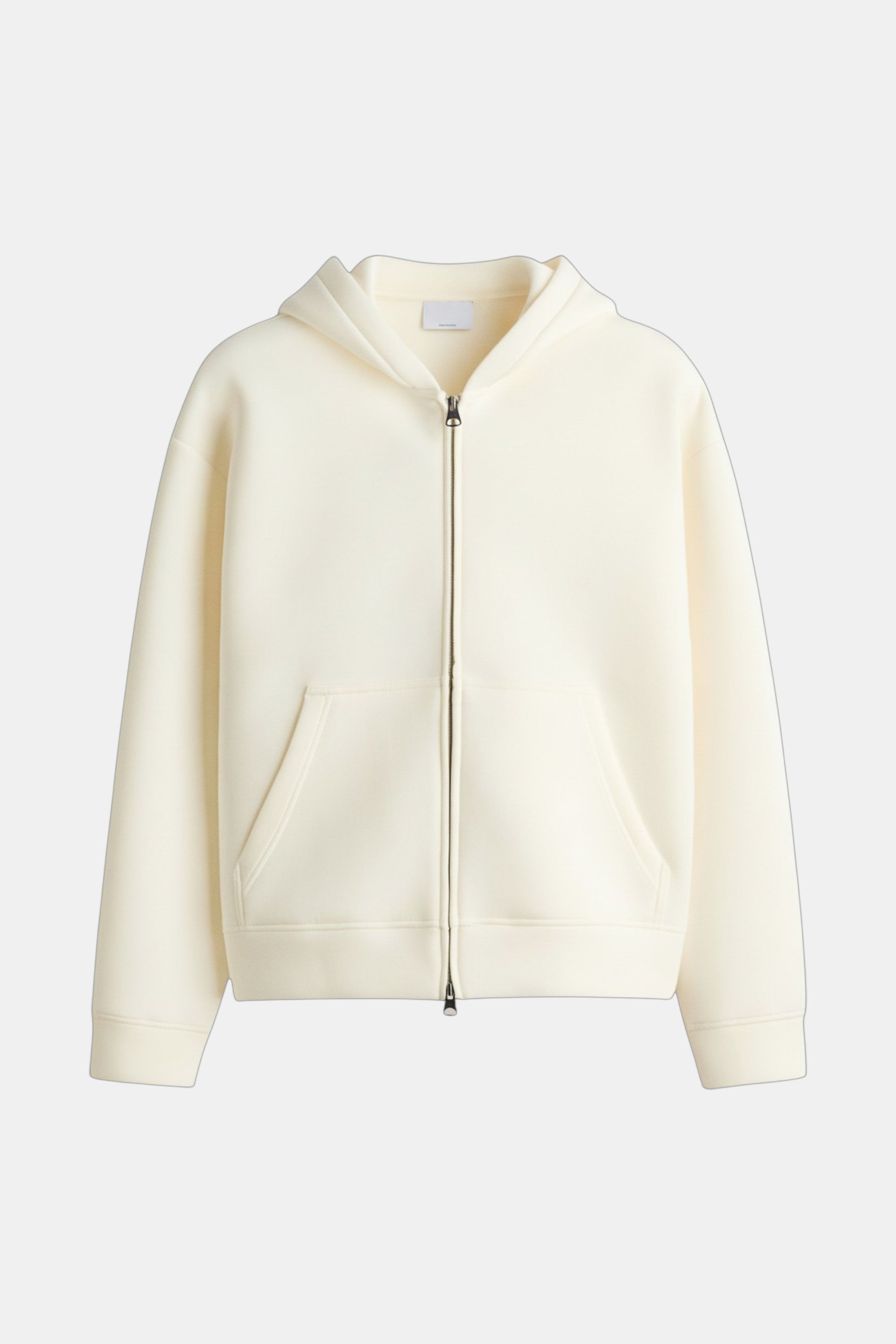 PWS– Premium White Neoprene Zip-Up